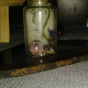 Whispering Gypsy- Wiccan witch treasure jar